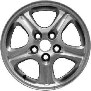 2004 Mitsubishi Outlander 16" x 6" Alloy Wheel