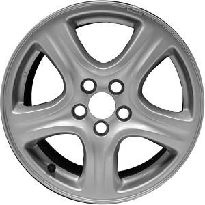 2004 Subaru Impreza 16" x 6.5" Alloy Wheel