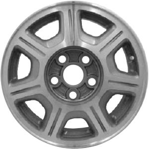 1997 Toyota Avalon 15" x 6" Alloy Wheel