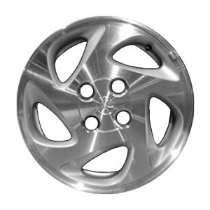 2002 Toyota Corolla 14" x 5.5" Alloy Wheel