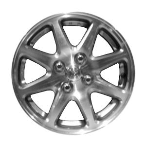 2003 Toyota Prius 14" x 5.5" Alloy Wheel