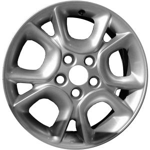 2004 Toyota Sienna 17" x 6.5" Alloy Wheel