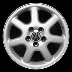 1999 Volkswagen Jetta 15" x 6.5" Alloy Wheel