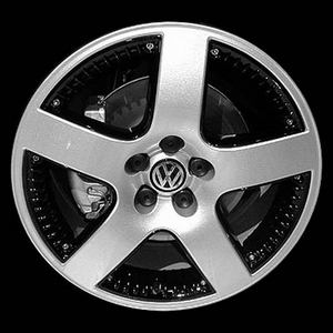 2004 Volkswagen Beetle 17" x 7" Alloy Wheel