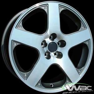 2004 Volkswagen Golf 17" x 7" Alloy Wheel