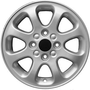2003 Volvo S40 15" x 6" Alloy Wheel