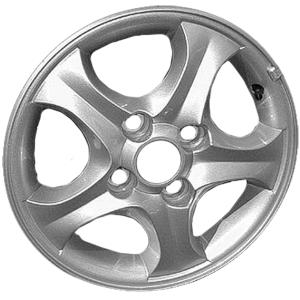 2004 Hyundai Elantra 15" x 6" Alloy Wheel