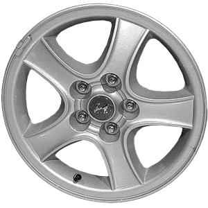 2004 Hyundai Santa FE 16" x 5.5" Alloy Wheel