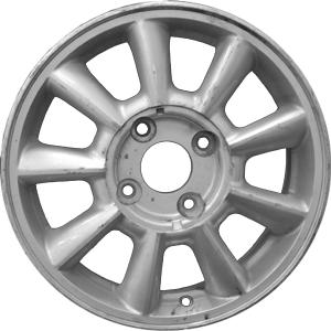 2004 Hyundai Sonata 15" x 6" Alloy Wheel