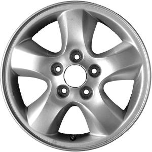 2005 Hyundai Santa FE 16" x 6.5" Alloy Wheel