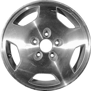 1995 Acura Legend 16" x 6.5" Alloy Wheel