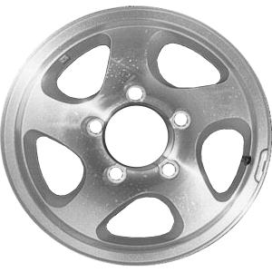 1998 Suzuki X-90 15" x 5.5" Alloy Wheel
