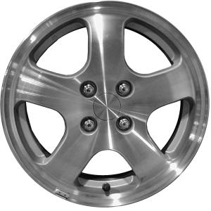2004 Suzuki Aerio 15" x 6" Alloy Wheel