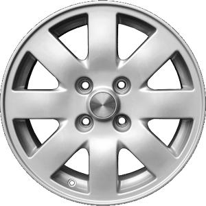 2002 Infiniti G20 16" x 7" Alloy Wheel