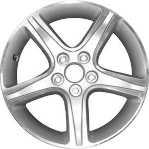 2004 Lexus IS300 17" x 7.5" Alloy Wheel