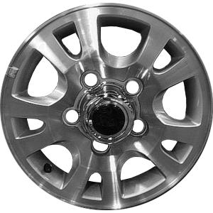 2002 KIA Sportage 15" x 6" Alloy Wheel
