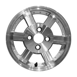 2002 KIA RIO 13" x 5" Alloy Wheel
