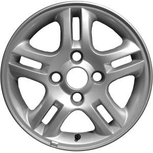 2004 KIA Spectra 15" x 6" Alloy Wheel