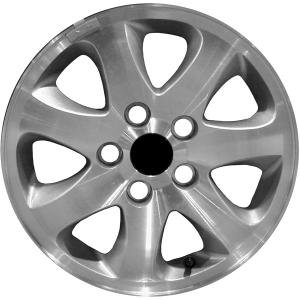 2004 KIA Sedona 15" x 6" Alloy Wheel