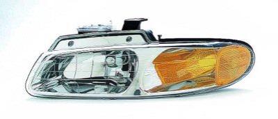 1999 Dodge Caravan Head Lamp Assembly, Driver Side