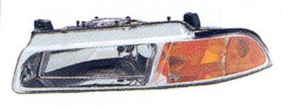 2000 Chrysler Cirrus Head Lamp Assembly, Driver Side
