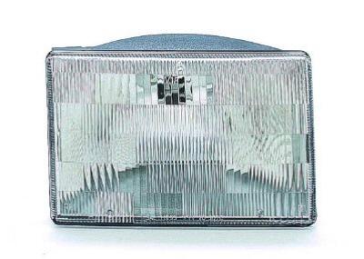 1998 Jeep Grand Cherokee Head Light Lens And Housing, Passenger Side