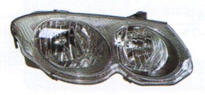 2004 Chrysler 300M Head Lamp Assembly, Passenger Side