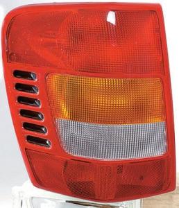 2001 Jeep Grand Cherokee Tail Lamp Assembly, Driver Side