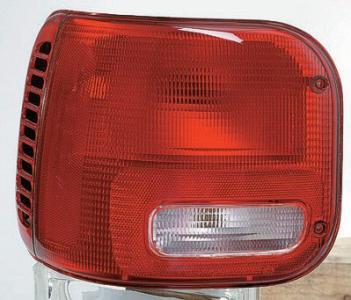 2003 Dodge VAN Tail Lamp Assembly, Driver Side