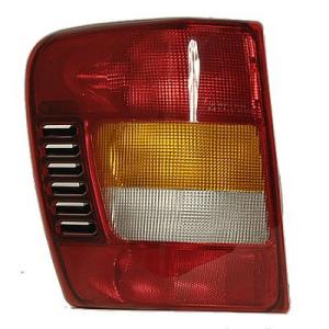 2002 Jeep Grand Cherokee Tail Lamp Assembly, Driver Side