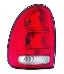 2000 Chrysler Town & Country VAN Tail Lamp Assembly, Passenger Side
