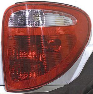 2001 Plymouth Voyager Tail Lamp Assembly, Passenger Side
