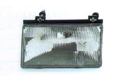 1994 Mercury Topaz Head Lamp Assembly, Driver Side