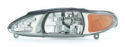 1999 Mercury Tracer Head Lamp Combination, Driver Side
