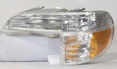 1997 Mercury Mountaineer Front Park/signal/side Marker Lens And Housing , Driver Side