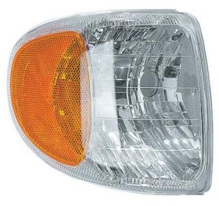 2001 Mercury Mountaineer Parking/Signal Lamp, Passenger Side