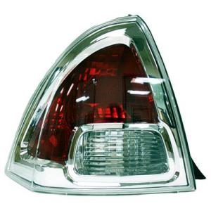 2009 Ford Fusion Tail Light Lens And Housing, Driver Side