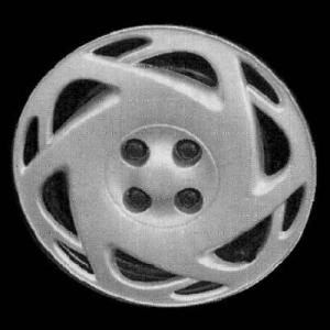 2001 Saturn S Series 15" OEM Wheel Cover