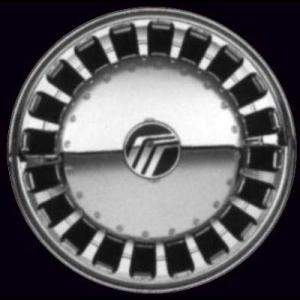 2002 Mercury Grand Marquis 16" OEM Wheel Cover
