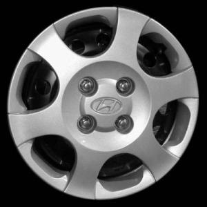 2003 Hyundai Elantra 15" OEM Wheel Cover