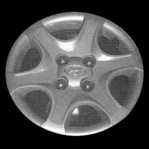 2004 Hyundai Accent 13" OEM Wheel Cover