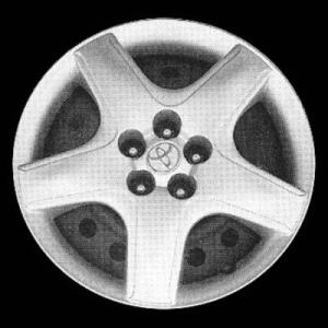 2004 Toyota Matrix 16" OEM Wheel Cover