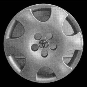 2004 Toyota Corolla 15" OEM Wheel Cover
