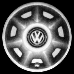 1999 Volkswagen Golf 14" OEM Wheel Cover