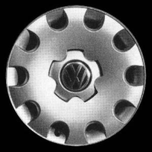 2004 Volkswagen Golf 15" OEM Wheel Cover