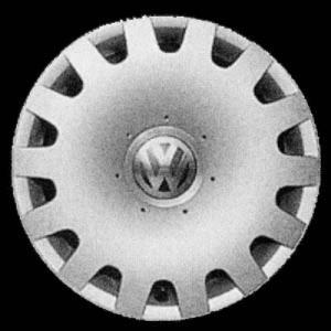2005 Volkswagen Passat 15" OEM Wheel Cover
