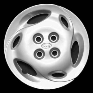 1997 KIA Sephia 14" OEM Wheel Cover