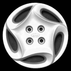 2001 KIA Sephia 14" OEM Wheel Cover