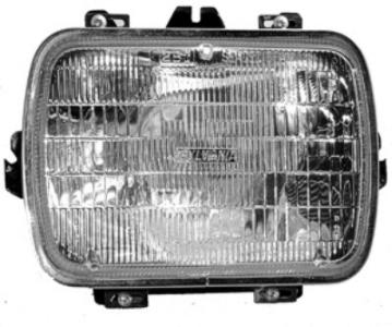 1993 Chevrolet / Chevy S10 Pickup Head Lamp Capsule Assembly