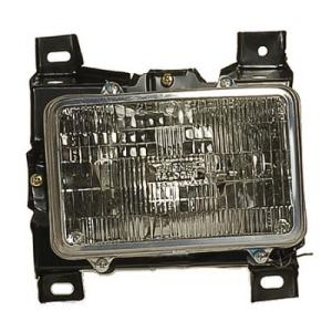 1997 Chevrolet / Chevy S10 Pickup Head Lamp Assembly, Driver Side